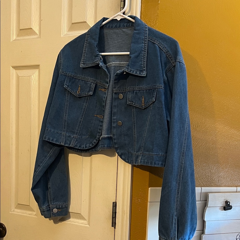 Women's Blue Denim Jacket